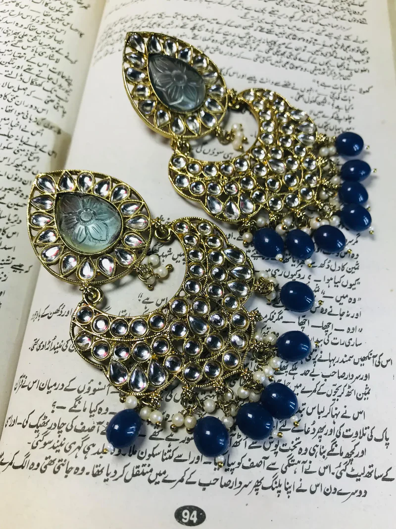 Modern Kundan Jewellery