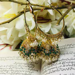 Gold Bali Earrings