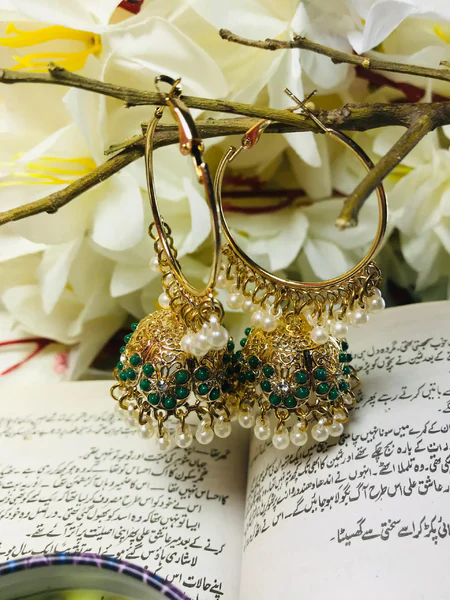 Gold Bali Earrings