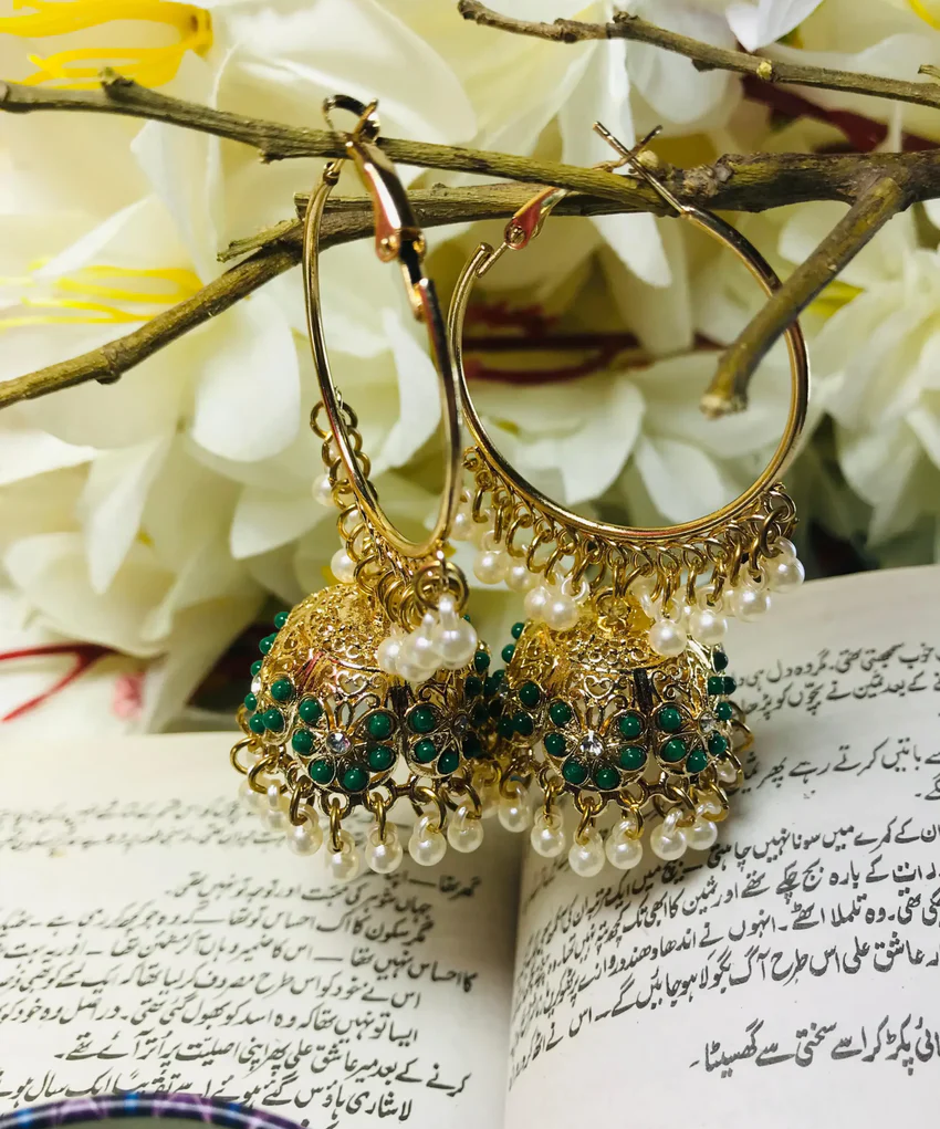 Gold Bali Earrings