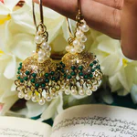 Gold Bali Earrings