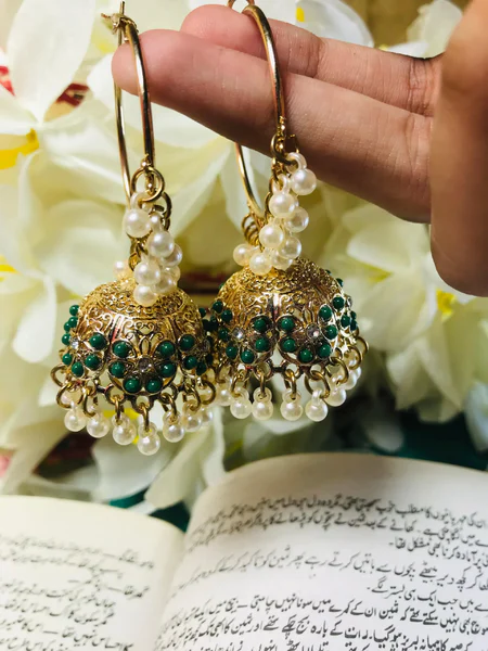 Gold Bali Earrings