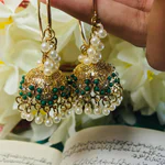 Gold Bali Earrings