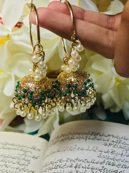 Gold Bali Earrings