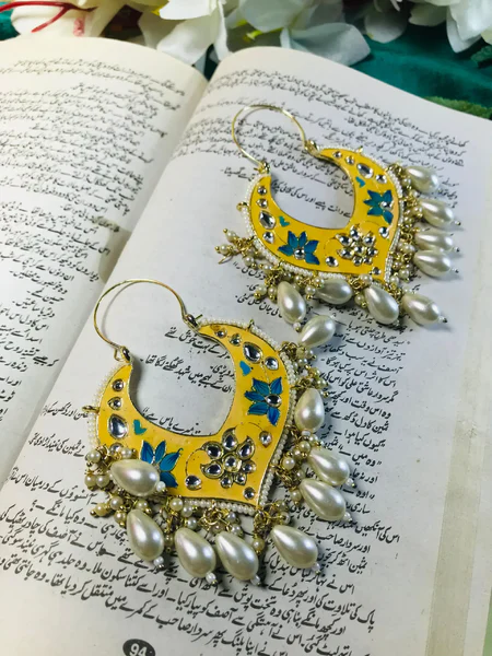 Chunky Hoop Earring