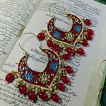 gold hoop earrings
