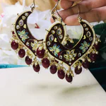 Gorgeous Kundan Bali Earrings – Perfect for Every Celebration
