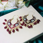 Gorgeous Kundan Bali Earrings – Perfect for Every Celebration