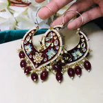 Gorgeous Kundan Bali Earrings – Perfect for Every Celebration