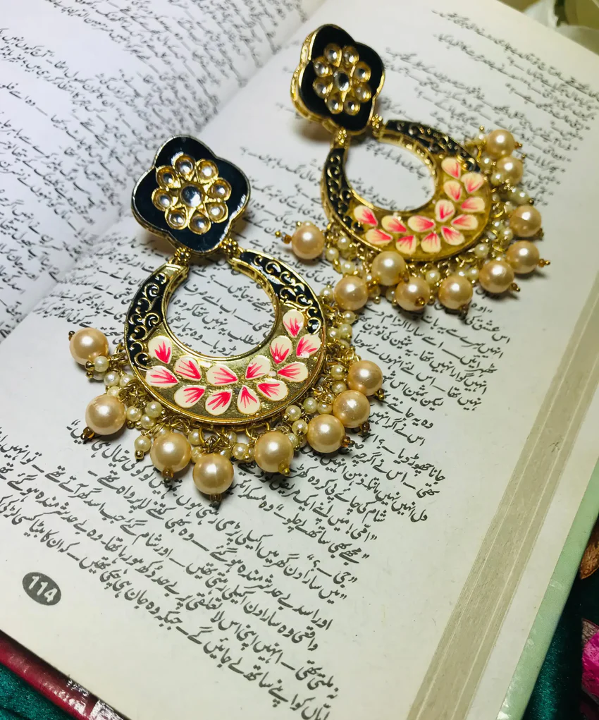 Affordable Kundan Earrings