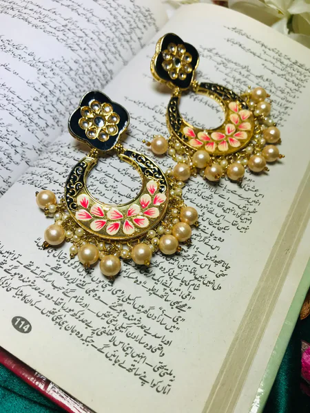 Affordable Kundan Earrings
