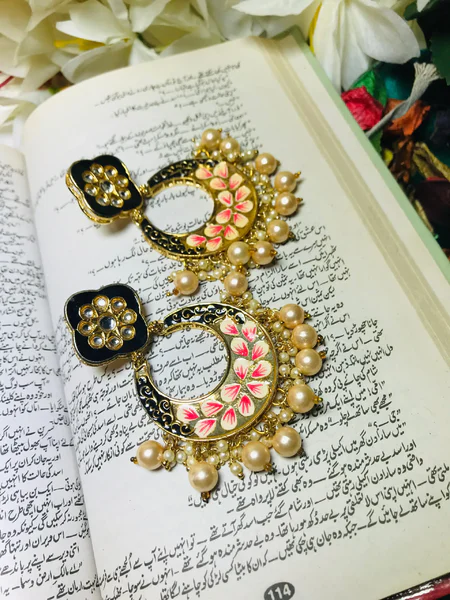 Affordable Kundan Earrings