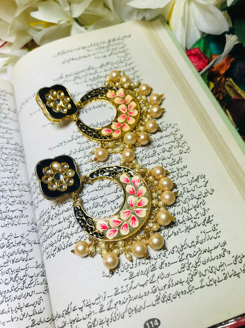 Affordable Kundan Earrings