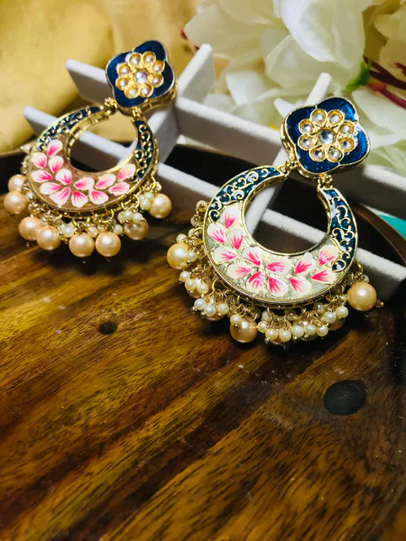 Artificial Kundan Earrings Online