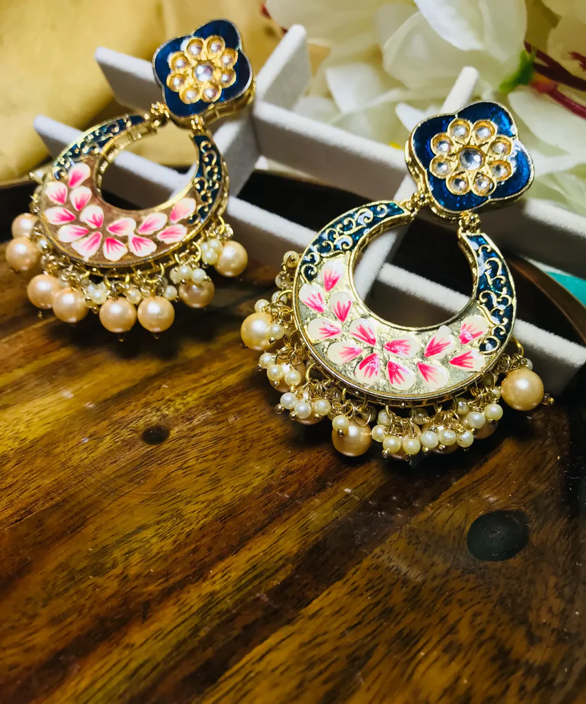 Artificial Kundan Earrings Online