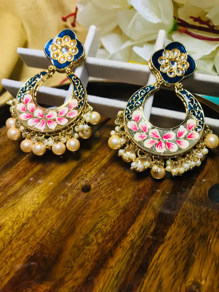 Artificial Kundan Earrings Online