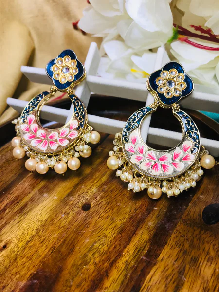 Artificial Kundan Earrings Online