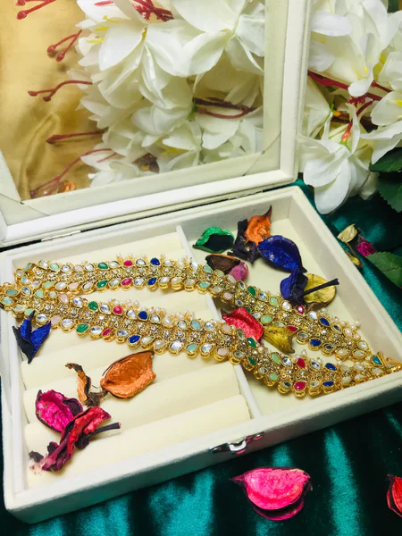 Bridal Kundan Anklet (6)