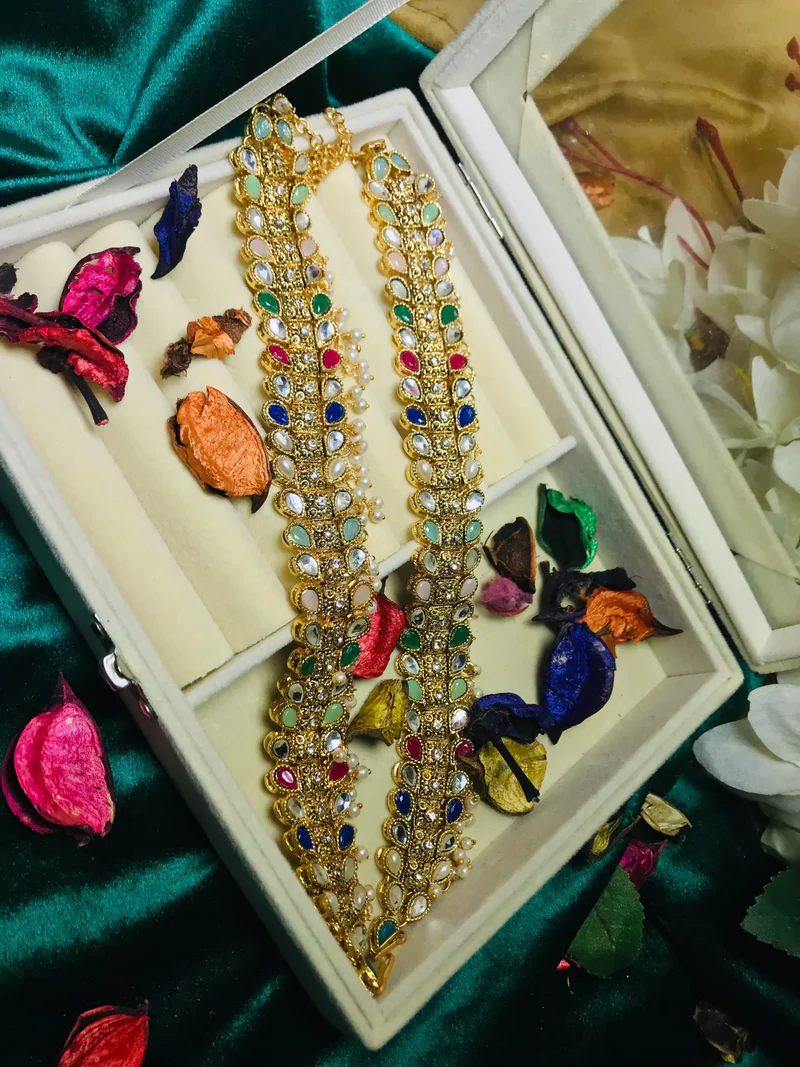 Bridal Kundan Anklet (6)