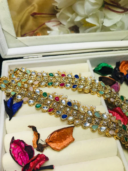 Bridal Kundan Anklet (6)