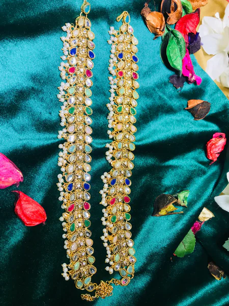 Bridal Kundan Anklet (6)