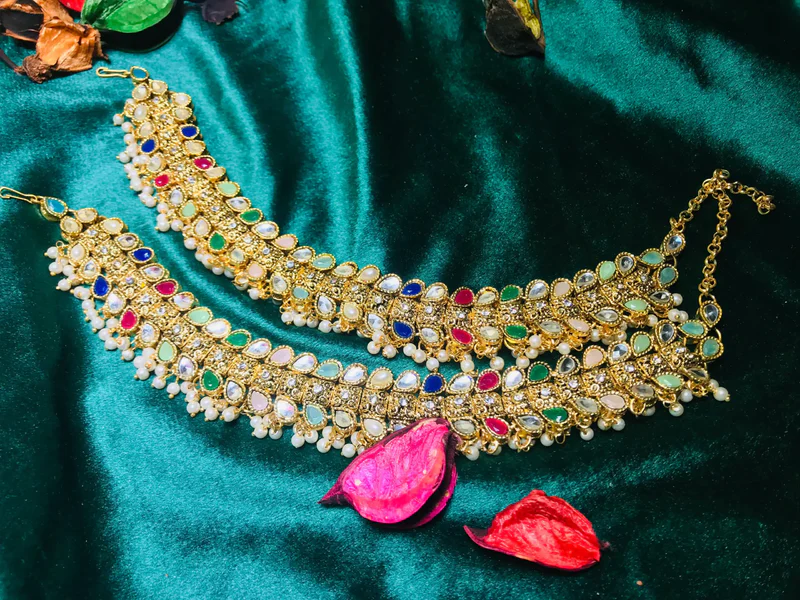 Bridal Kundan Anklet (6)