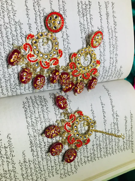 Bridal Tikka Jewelry