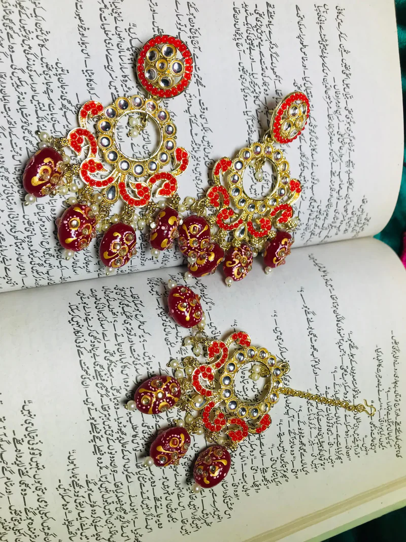 Bridal Tikka Jewelry