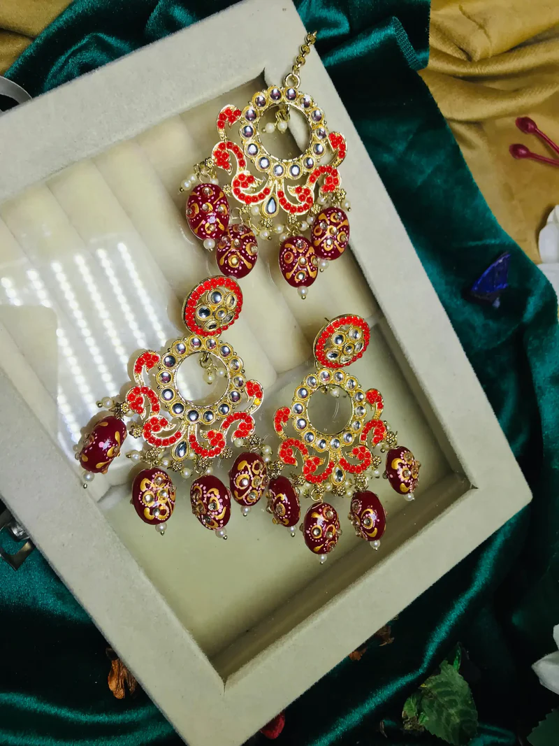 Bridal Tikka Jewelry