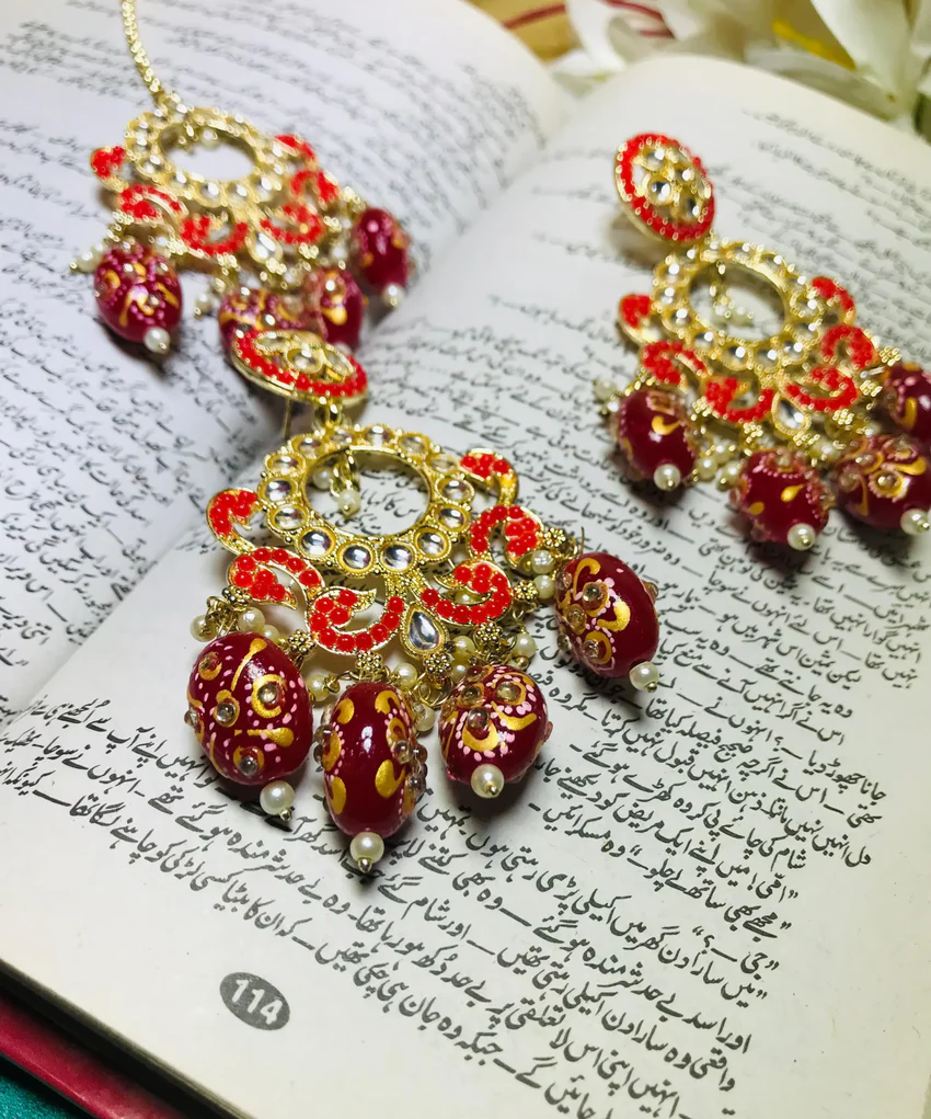 Bridal Tikka Jewelry