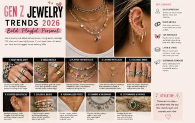 Gen Z jewelry trend of 2026