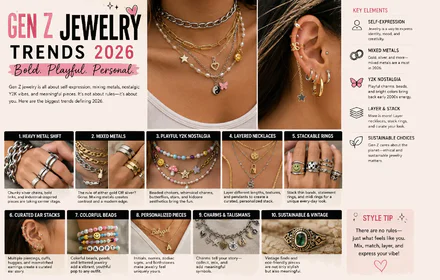 Gen Z jewelry trend of 2026