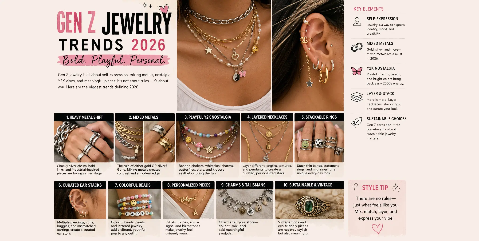 Gen Z jewelry trend of 2026