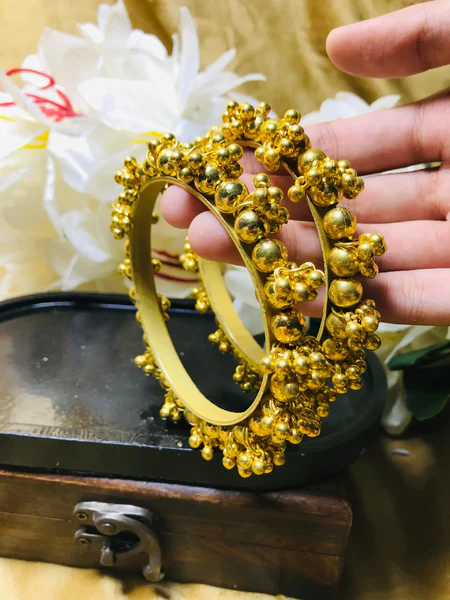 Gold Kangan Designs
