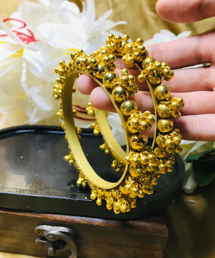 Gold Kangan Designs