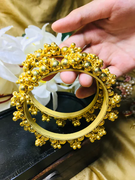 Gold Kangan Designs