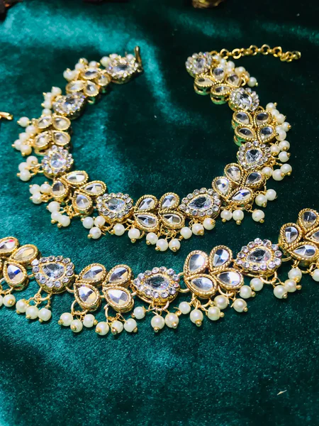Heavy Kundan Anklet