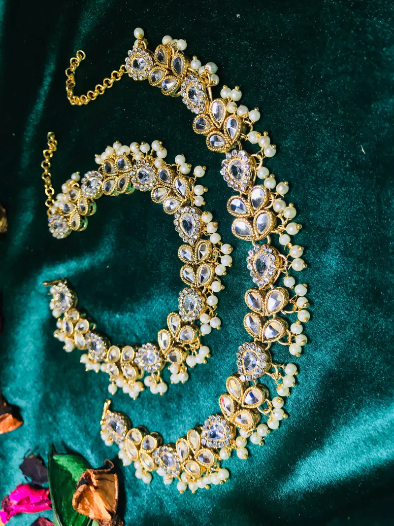 Heavy Kundan Anklet