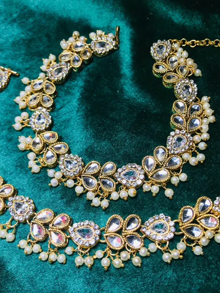 Heavy Kundan Anklet