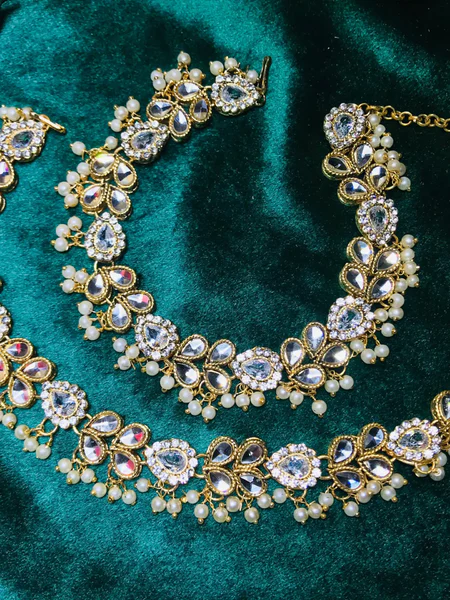 Heavy Kundan Anklet