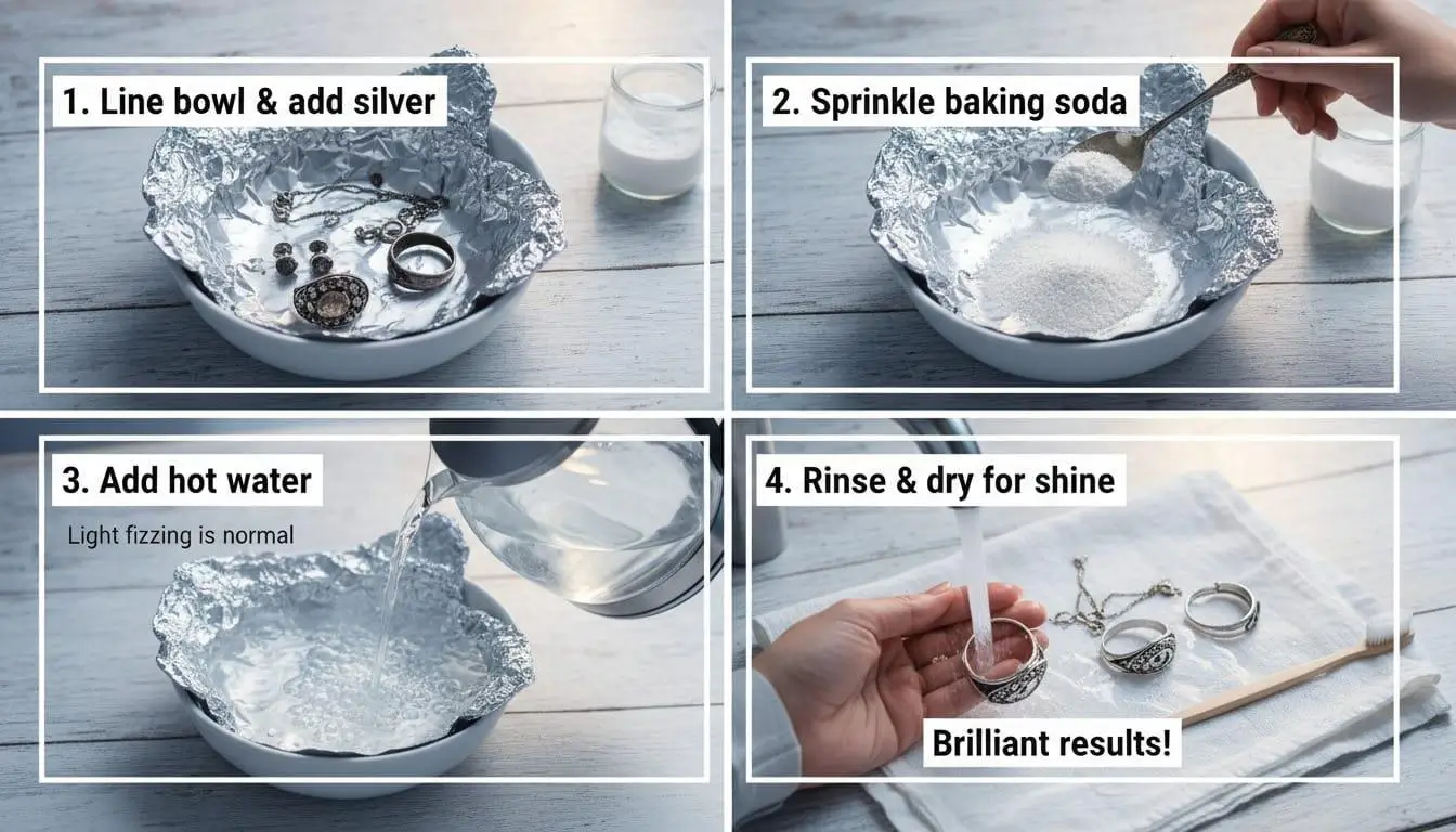 How to Clean Silver Jewelry