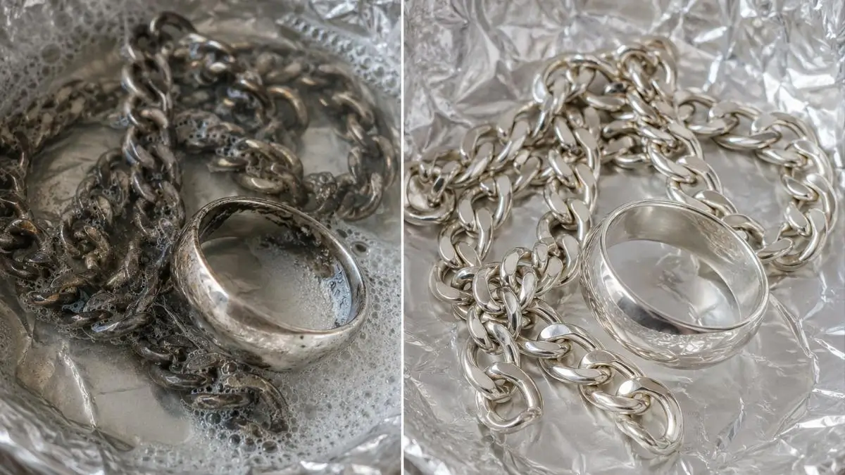 How to Clean Silver Jewelry