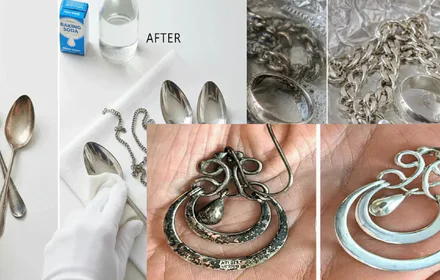 How to Clean Silver Jewelry