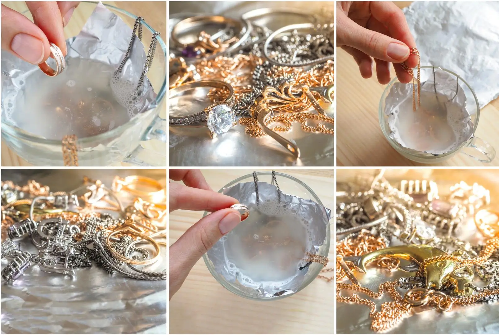 How to Clean Silver Jewelry