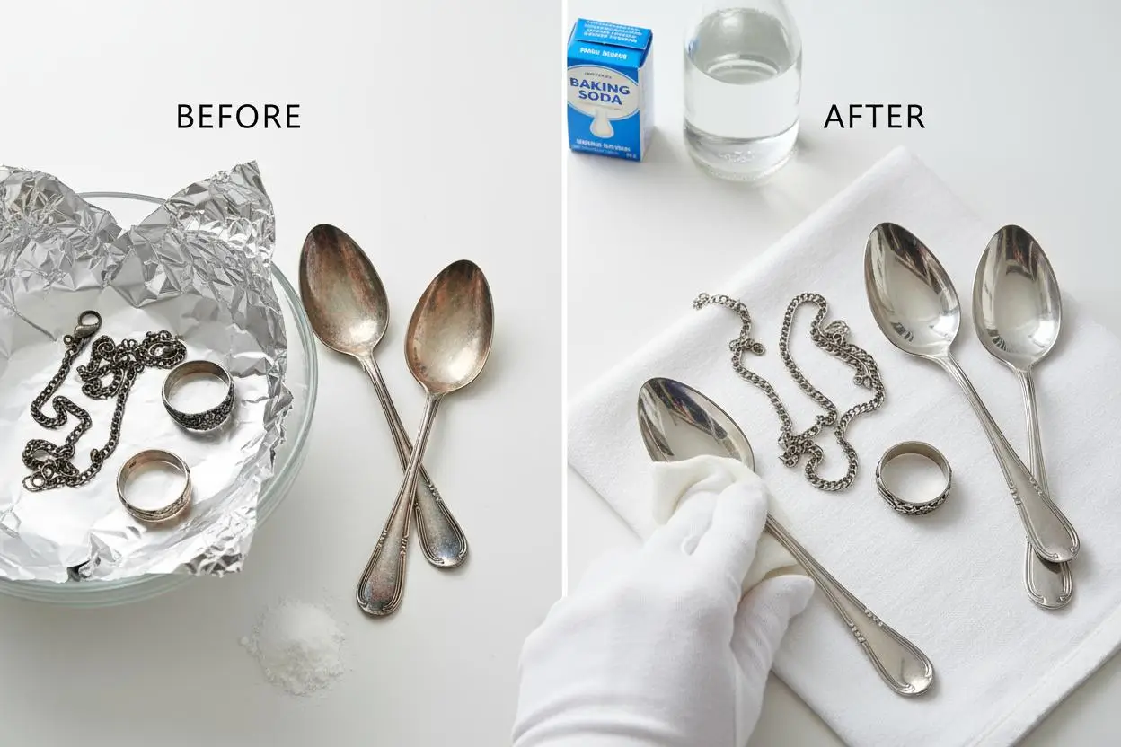 How to Clean Silver Jewelry