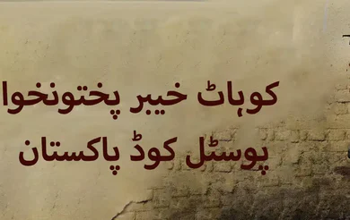 Kohat Postal Code