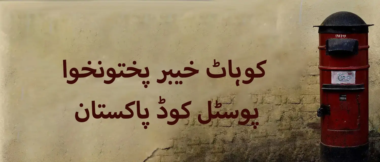 Kohat Postal Code