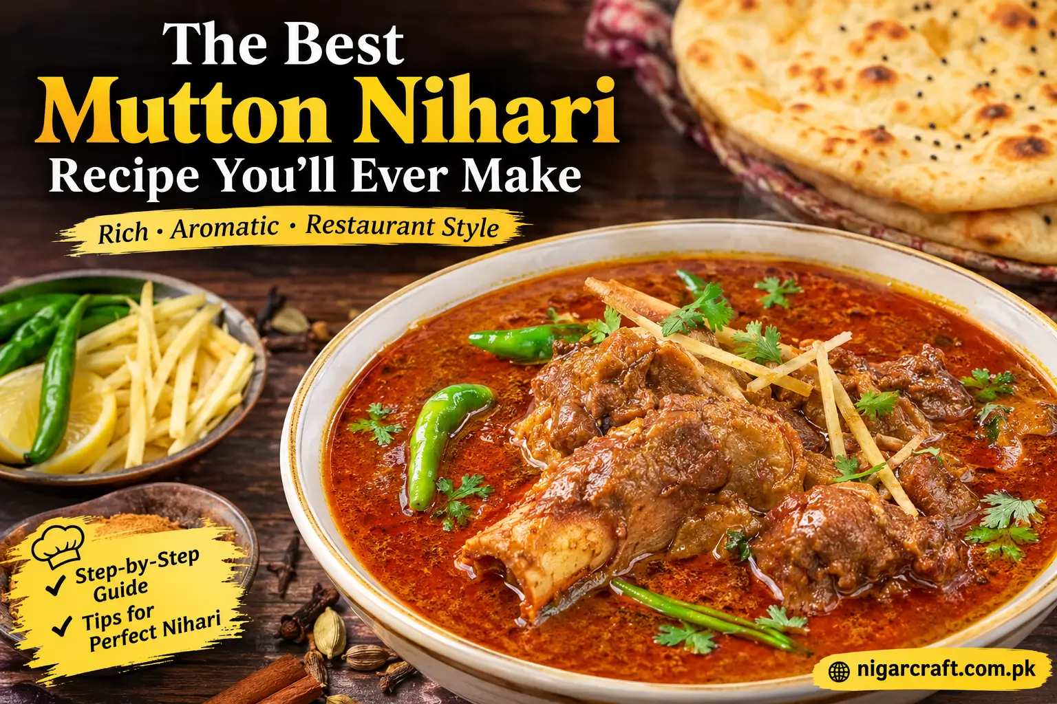 Nihari Recipe