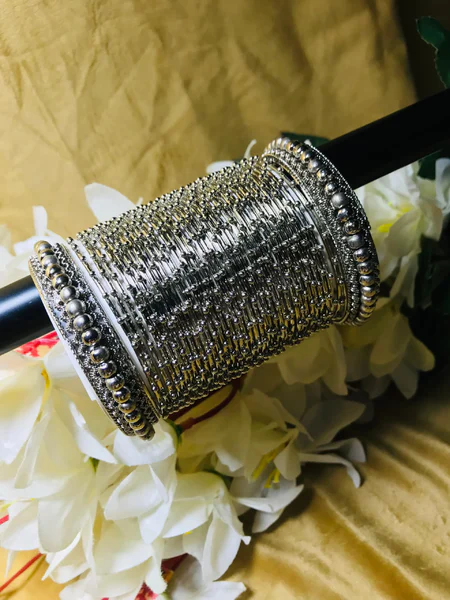 Silver Bangles for Girls