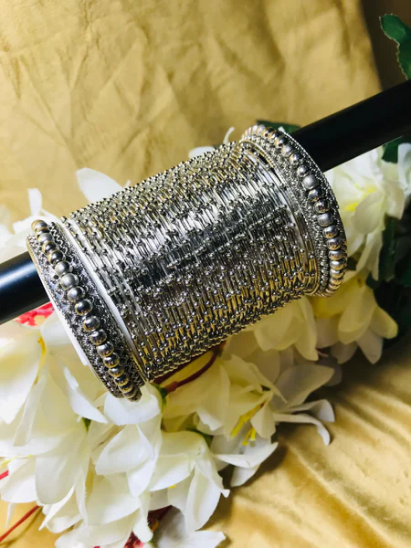 Silver Bangles for Girls